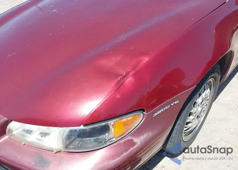 2000 Pontiac Grand Prix Se из США, поврежденный, VIN 1G2WJ52K3YF262773